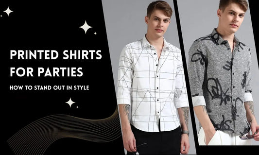printed shirts for parties