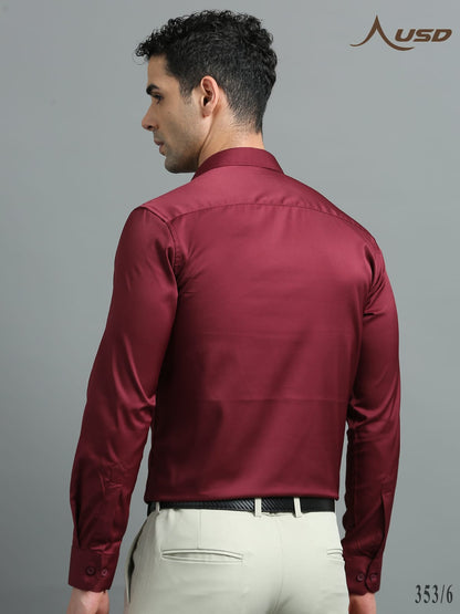 353/6-Satin Party Wear Shirts