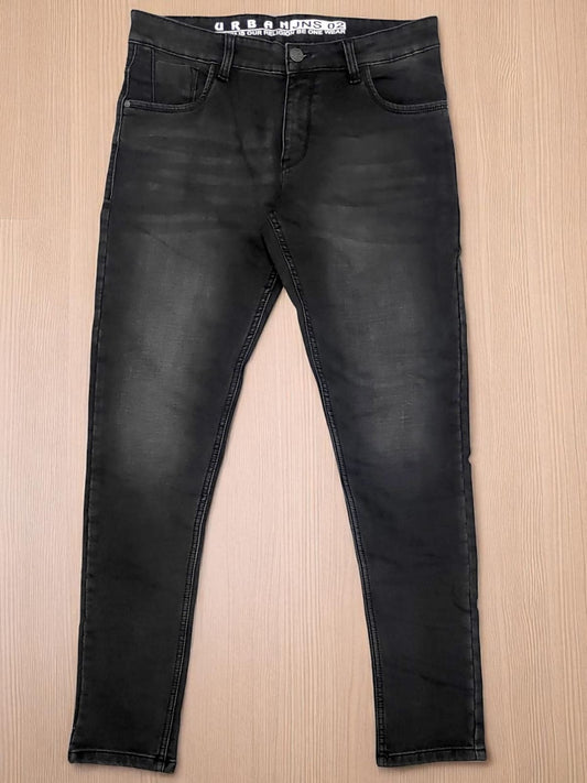 364/4-Men's Premium Denim Jeans Ankle Fit