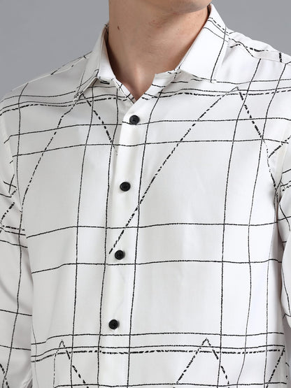 346/1-IMP Printed Party wear shirts