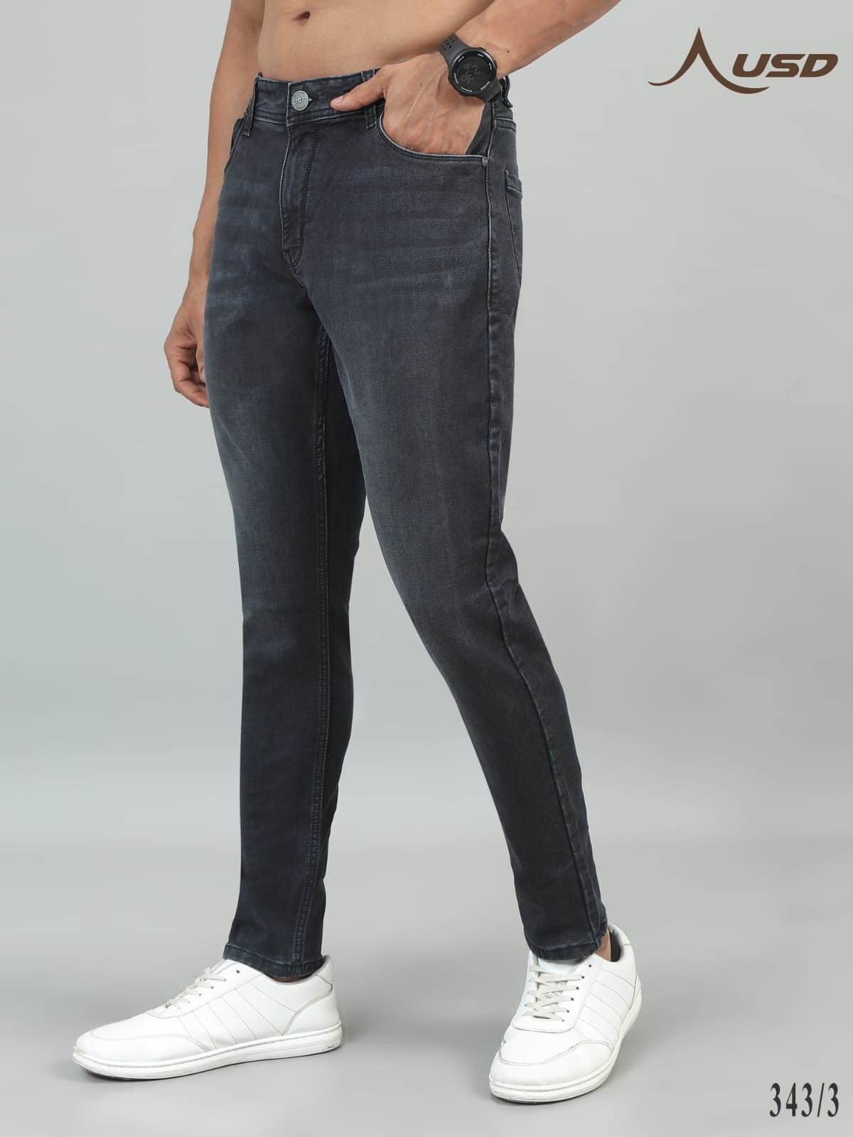 343/3-Ankle Fit Jeans