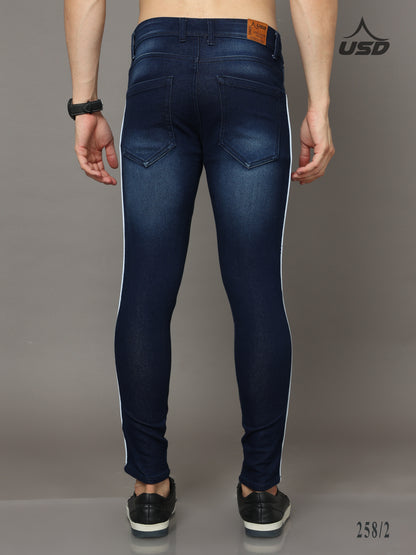 258/2-Designer Ankle Fit Jeans