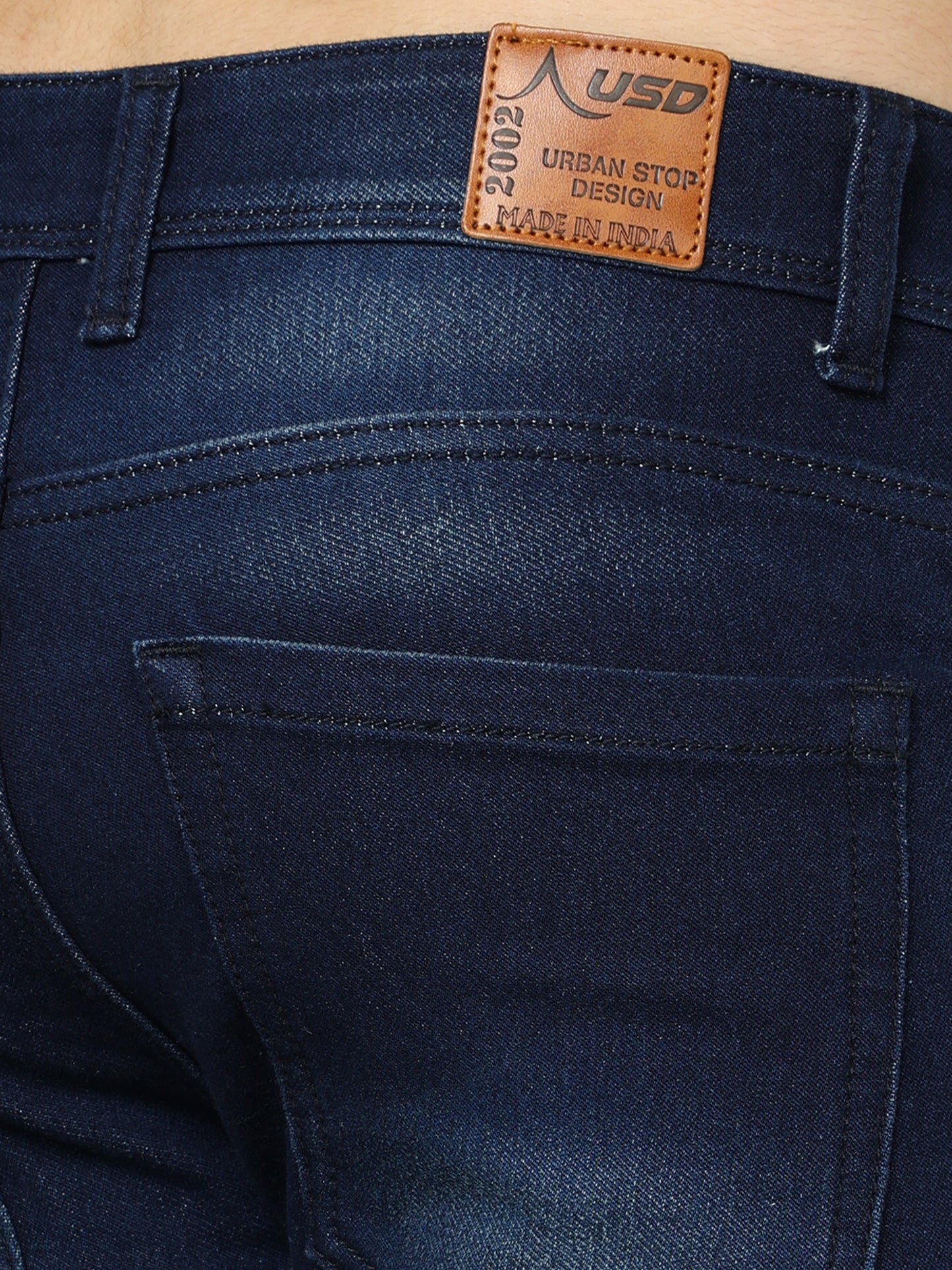 258/2-Designer Ankle Fit Jeans