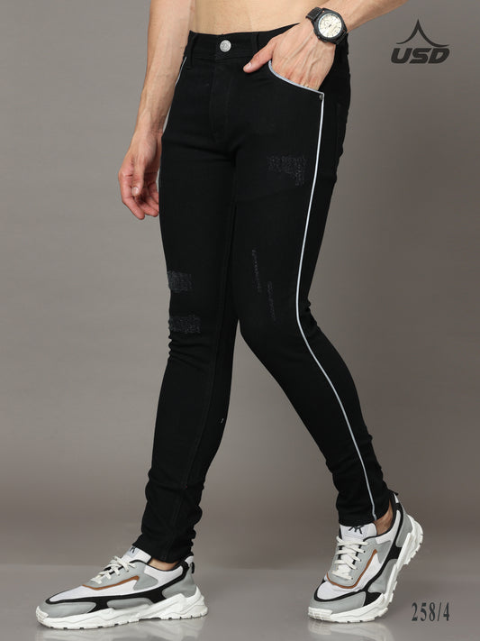 258/4-Designer Ankle Fit Jeans