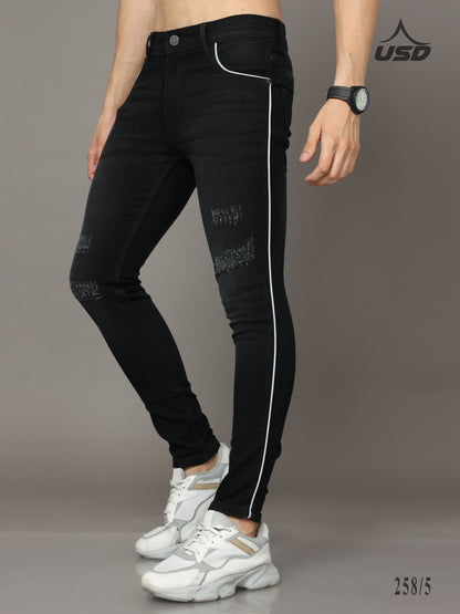 258/5-Designer Ankle Fit Jeans