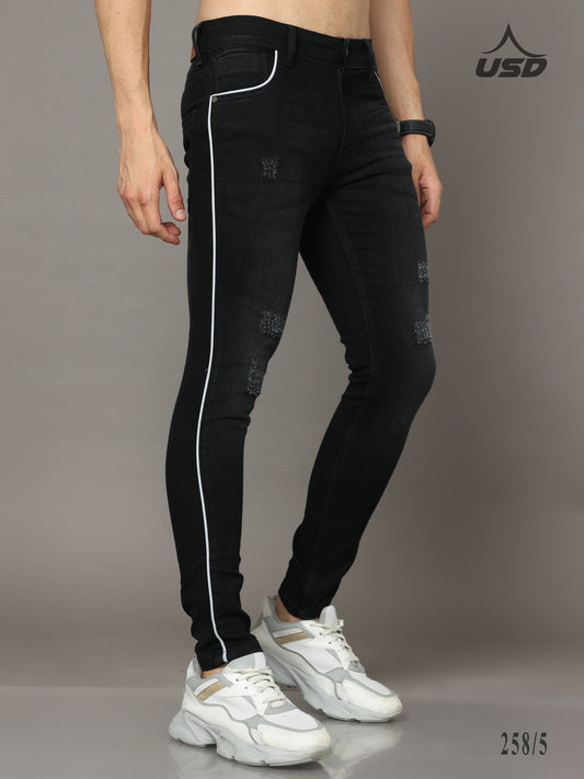 258/5-Designer Ankle Fit Jeans