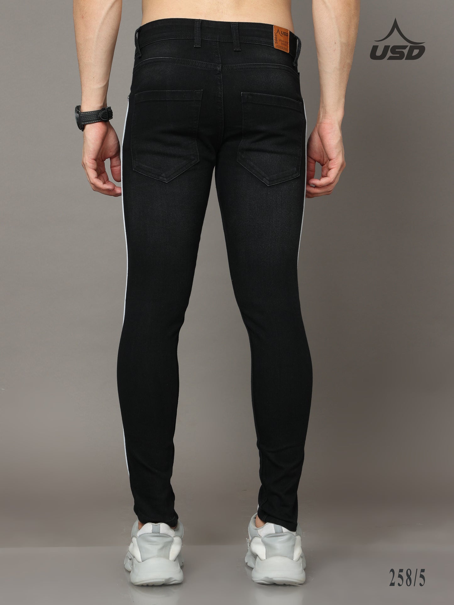 258/5-Designer Ankle Fit Jeans