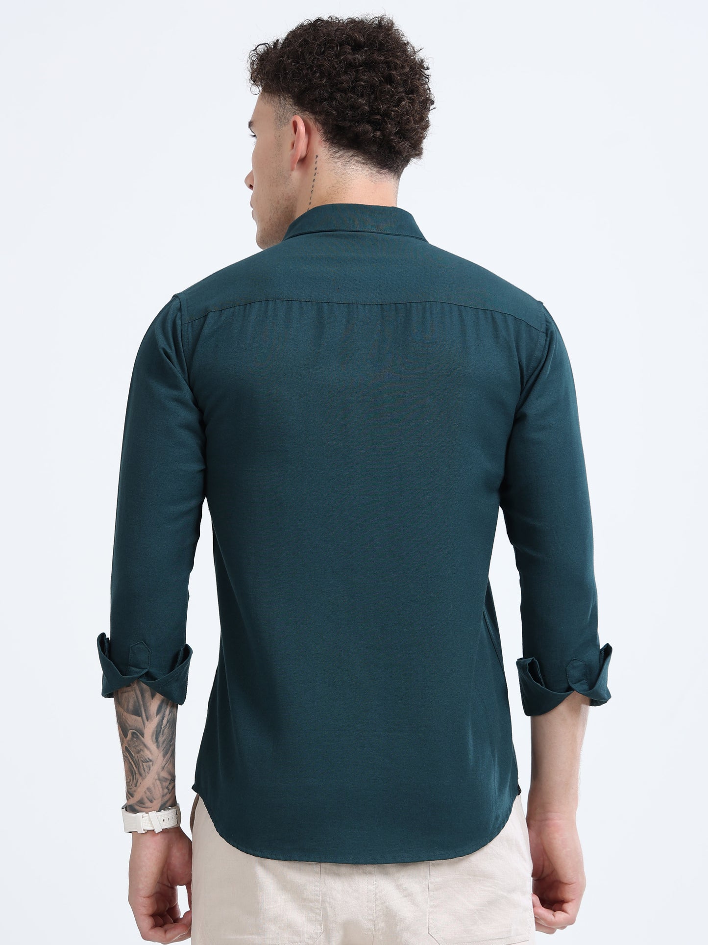 Shirt for men Premium Cotton Slab Casual Shirt - Full Sleeve USD-407/6
