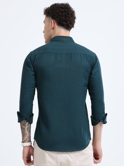 Shirt for men Premium Cotton Slab Casual Shirt - Full Sleeve USD-407/6