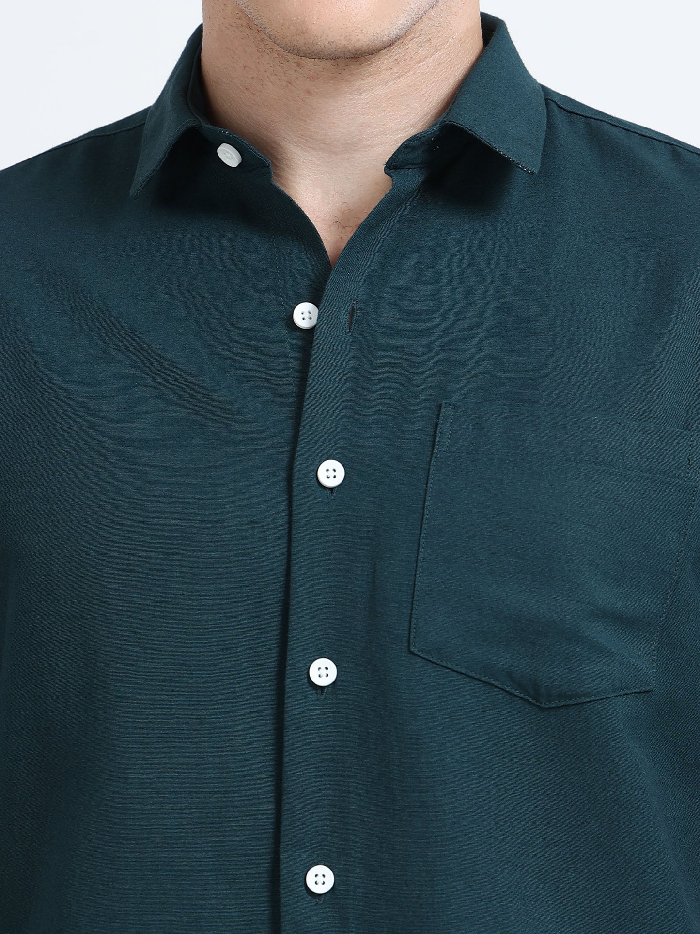 Shirt for men Premium Cotton Slab Casual Shirt - Full Sleeve USD-407/6