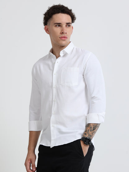 Shirt for men Premium Cotton Slab Casual Shirt - Full Sleeve USD-407/3