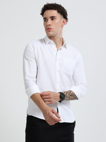Shirt for men Premium Cotton Slab Casual Shirt - Full Sleeve USD-407/3