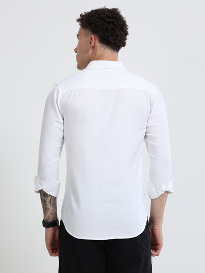 Shirt for men Premium Cotton Slab Casual Shirt - Full Sleeve USD-407/3