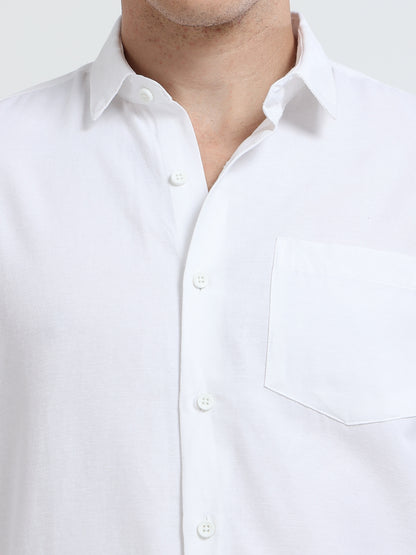 Shirt for men Premium Cotton Slab Casual Shirt - Full Sleeve USD-407/3