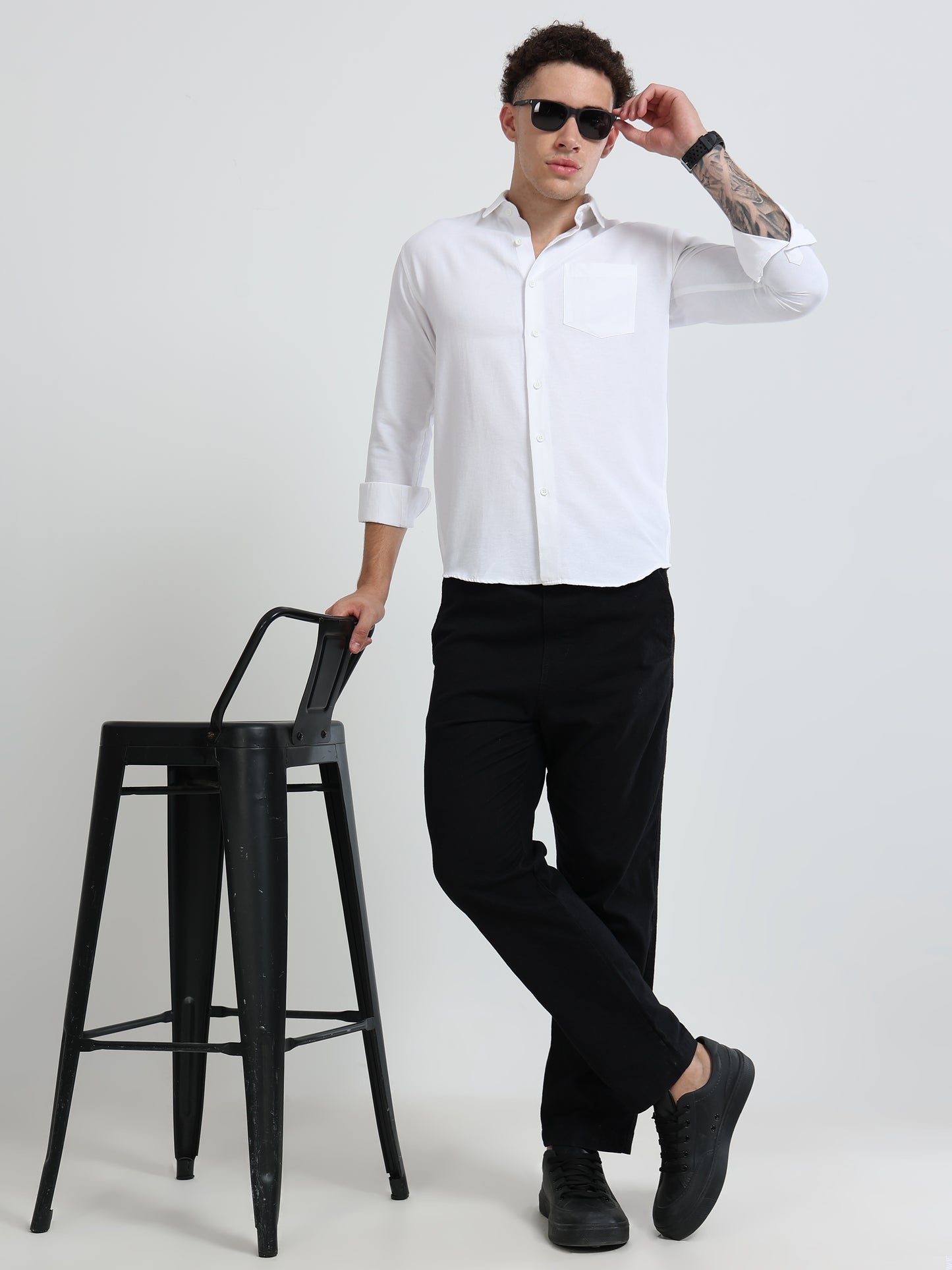 Shirt for men Premium Cotton Slab Casual Shirt - Full Sleeve USD-407/3