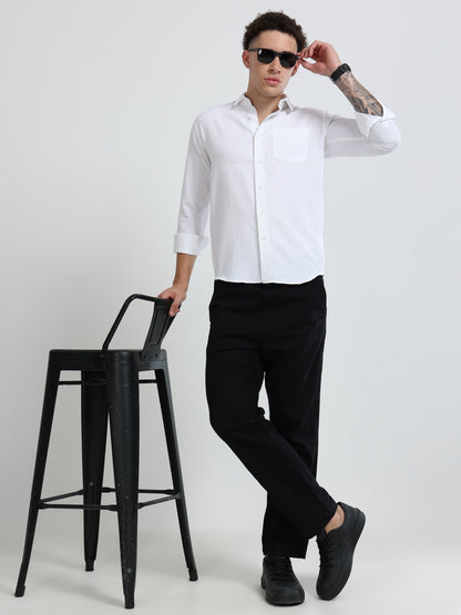 Shirt for men Premium Cotton Slab Casual Shirt - Full Sleeve USD-407/3
