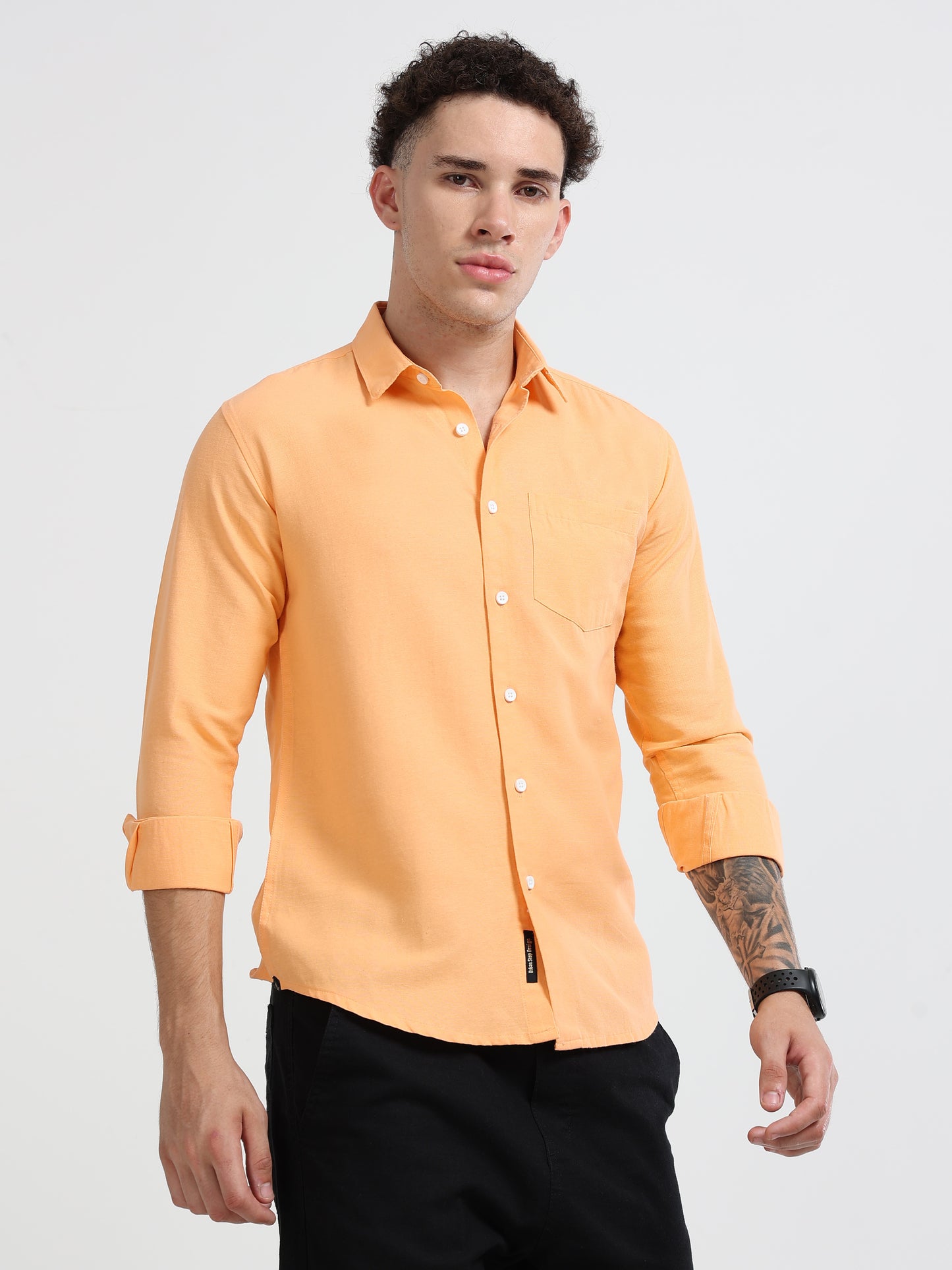 Shirt for men Premium Cotton Slab Casual Shirt - Full Sleeve USD-407/4