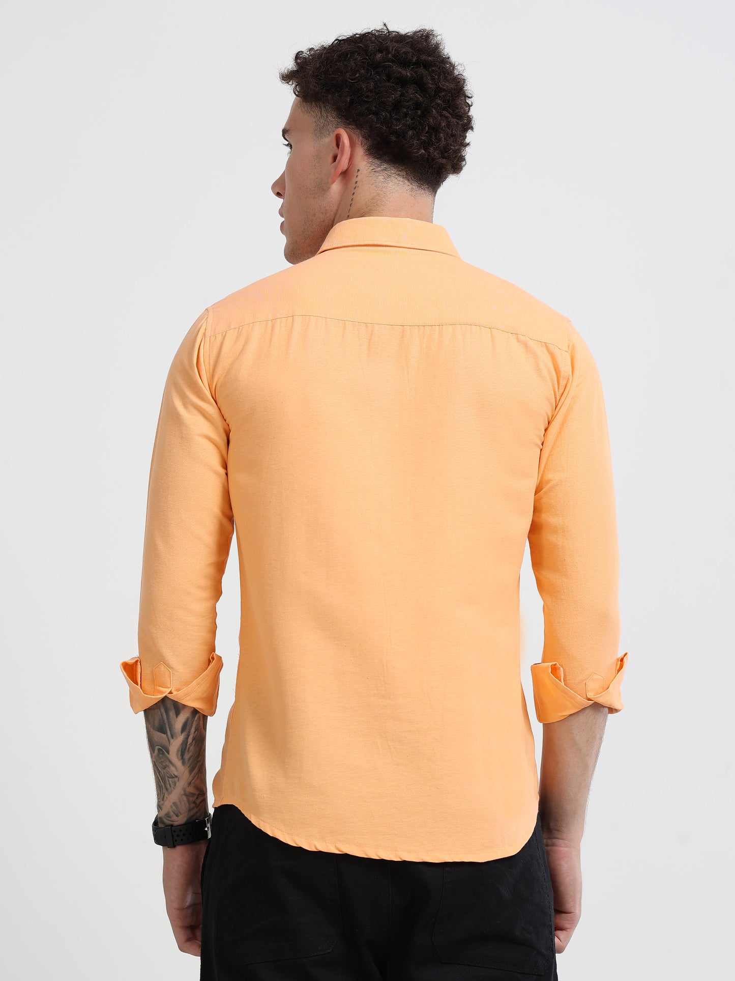 Shirt for men Premium Cotton Slab Casual Shirt - Full Sleeve USD-407/4
