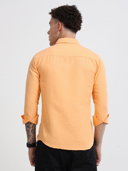 Shirt for men Premium Cotton Slab Casual Shirt - Full Sleeve USD-407/4