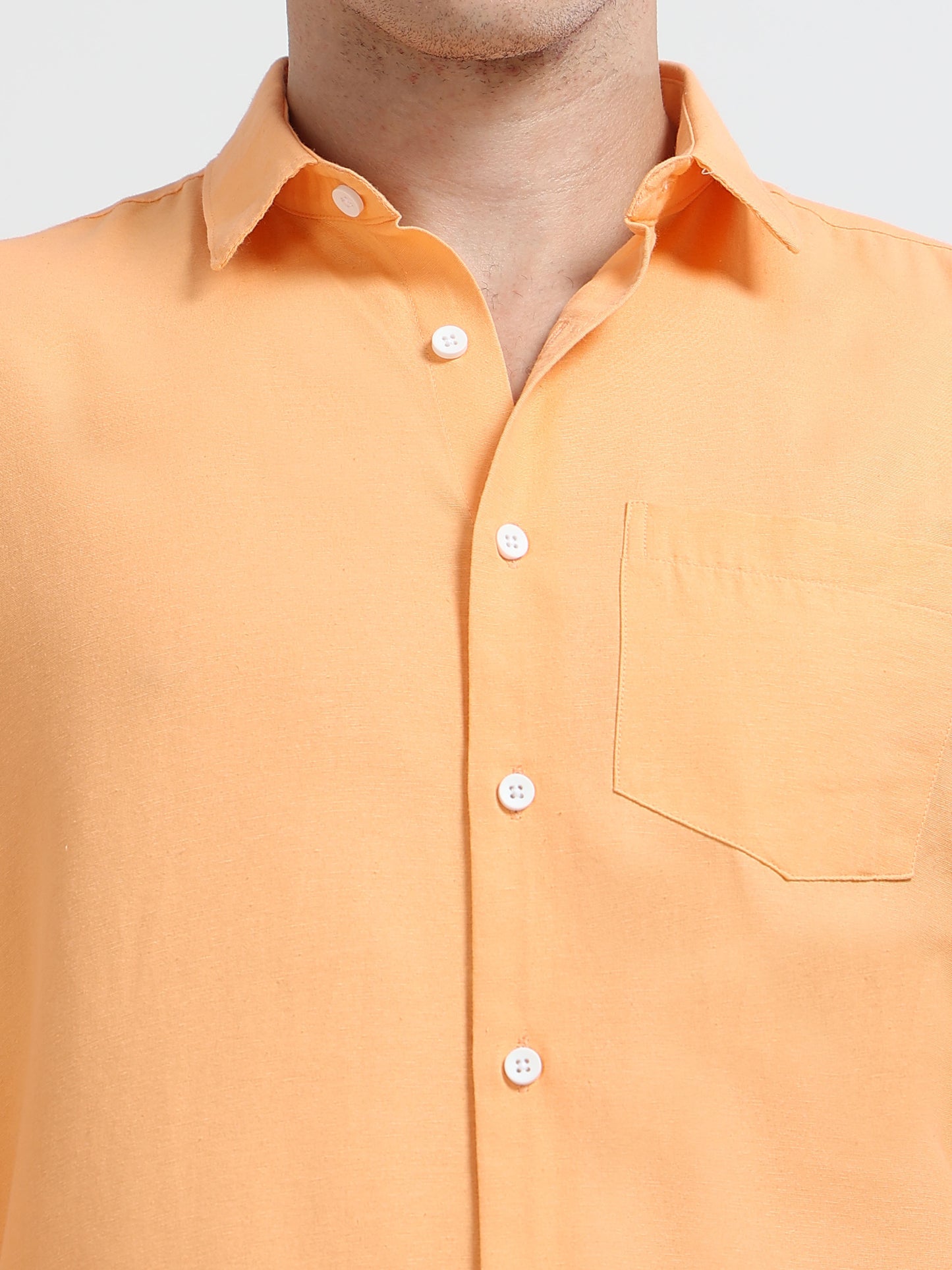 Shirt for men Premium Cotton Slab Casual Shirt - Full Sleeve USD-407/4