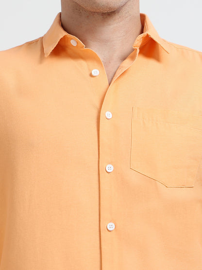 Shirt for men Premium Cotton Slab Casual Shirt - Full Sleeve USD-407/4