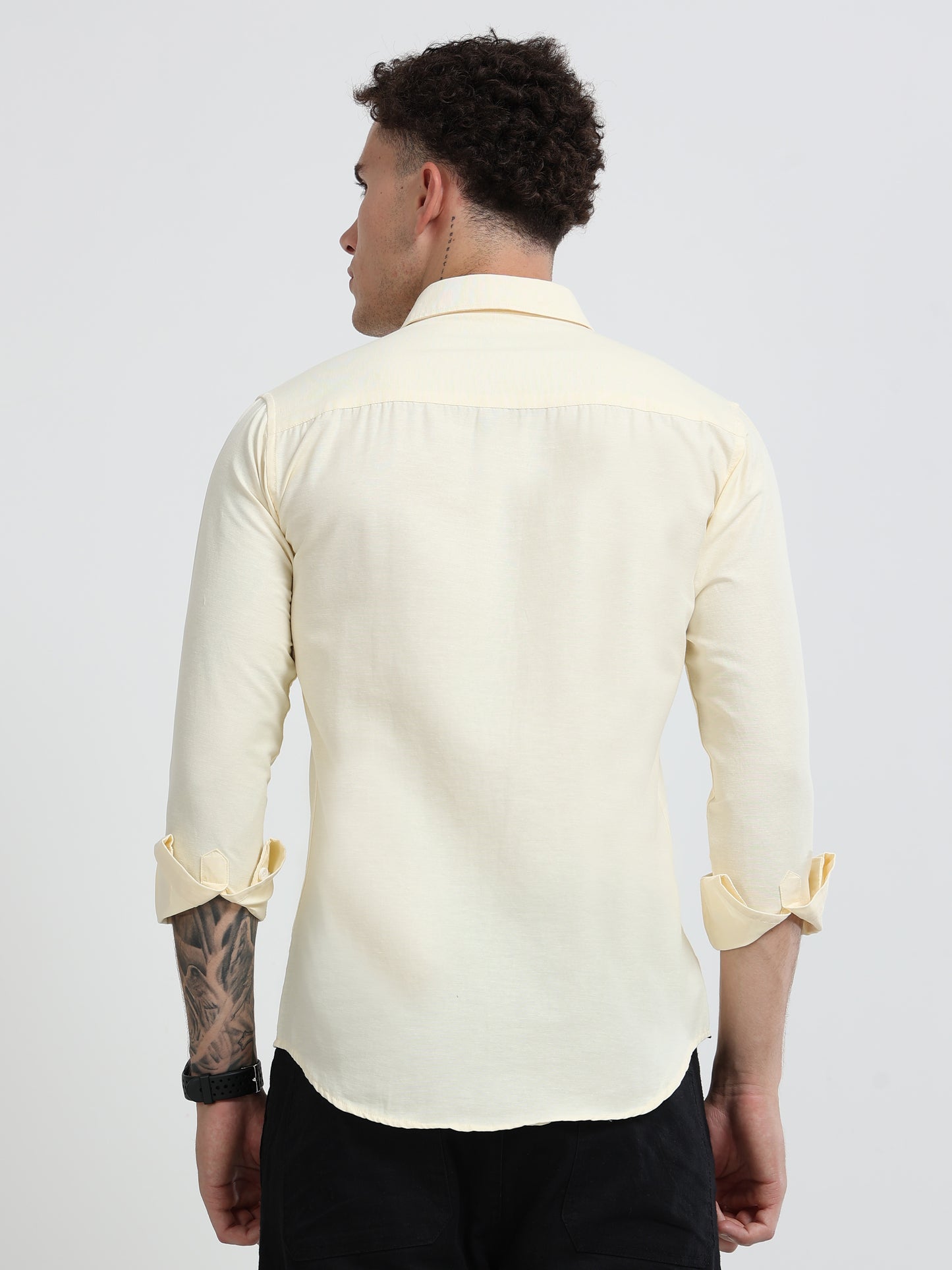 Shirt for men Premium Cotton Slab Casual Shirt - Full Sleeve USD-407/5