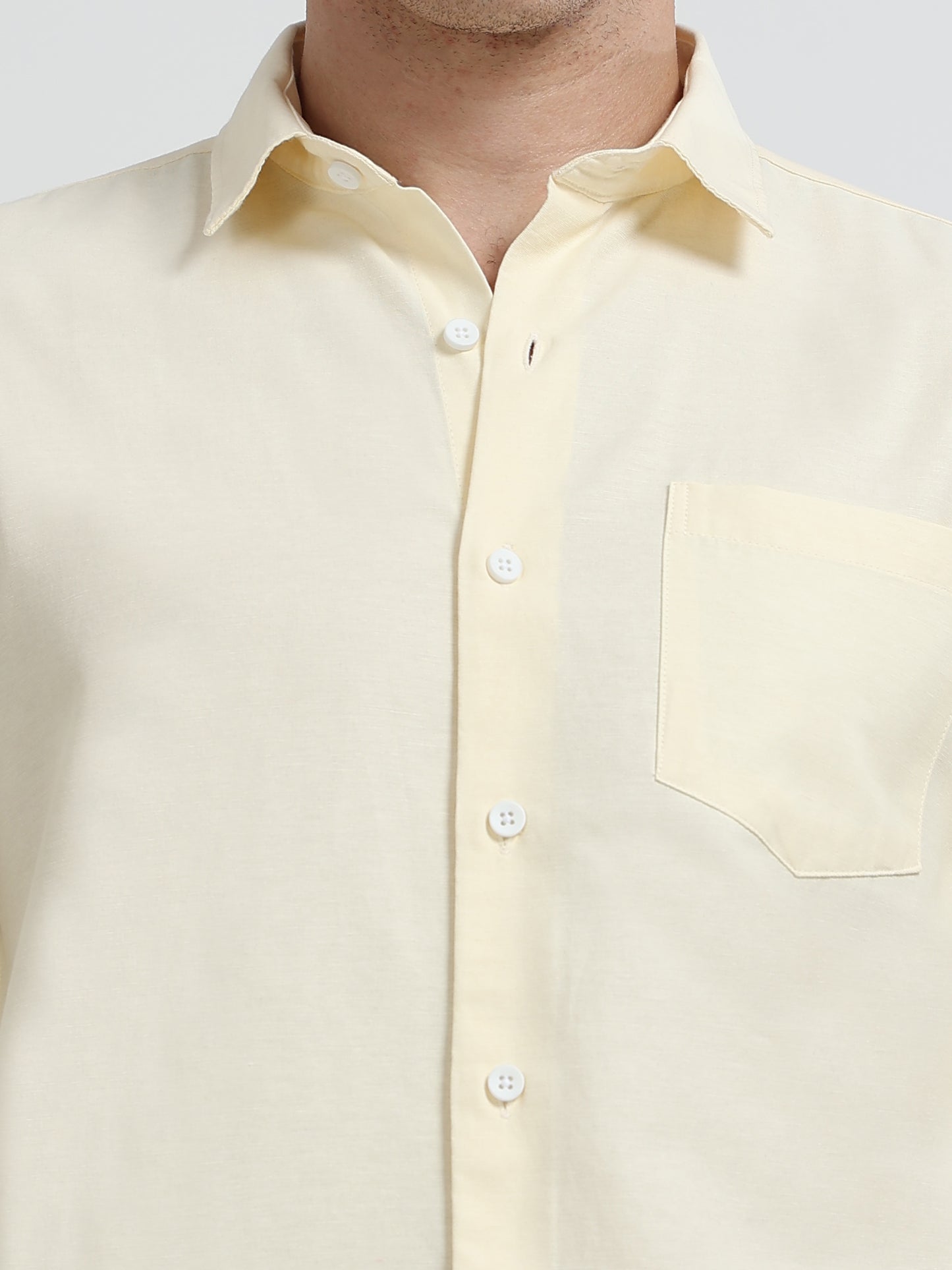 Shirt for men Premium Cotton Slab Casual Shirt - Full Sleeve USD-407/5