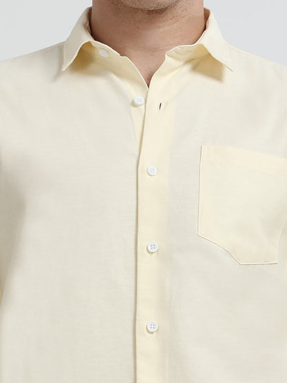 Shirt for men Premium Cotton Slab Casual Shirt - Full Sleeve USD-407/5