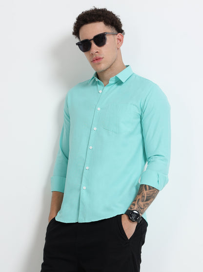 Shirt for men Premium Cotton Slab Casual Shirt - Full Sleeve USD-407/7