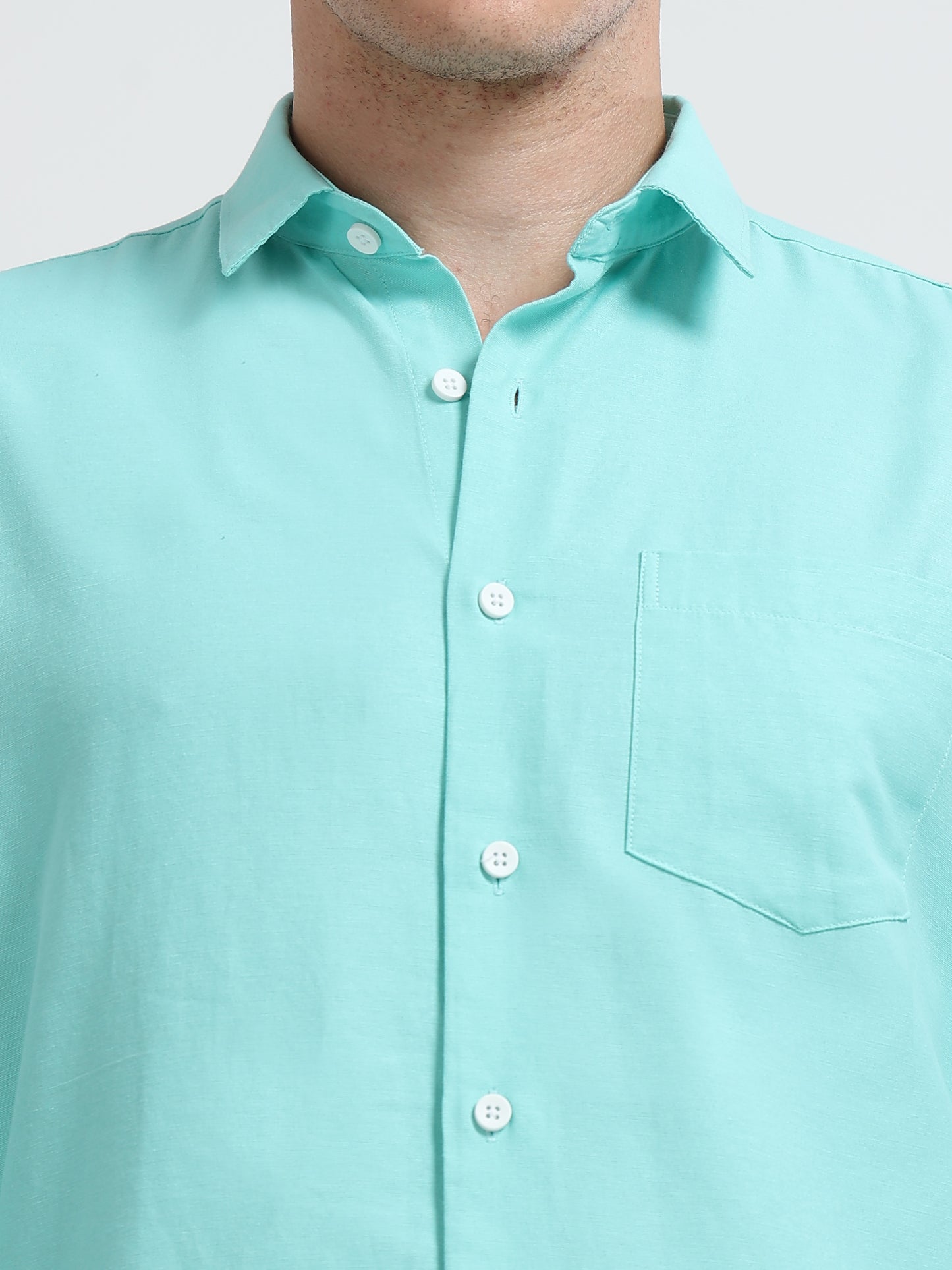 Shirt for men Premium Cotton Slab Casual Shirt - Full Sleeve USD-407/7