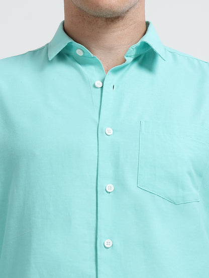 Shirt for men Premium Cotton Slab Casual Shirt - Full Sleeve USD-407/7