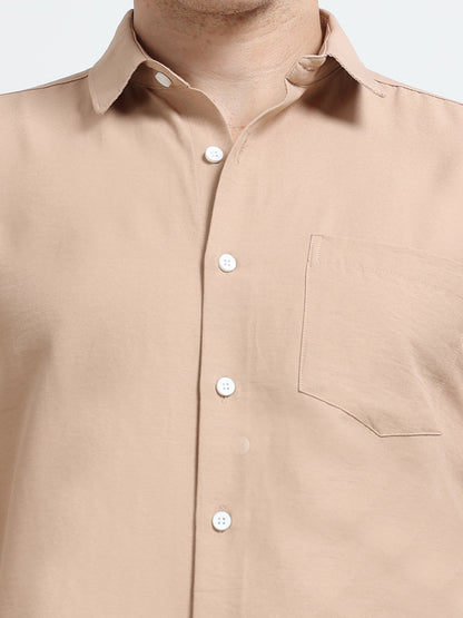 Shirt for men Premium Cotton Slab Casual Shirt - Full Sleeve USD-407/8