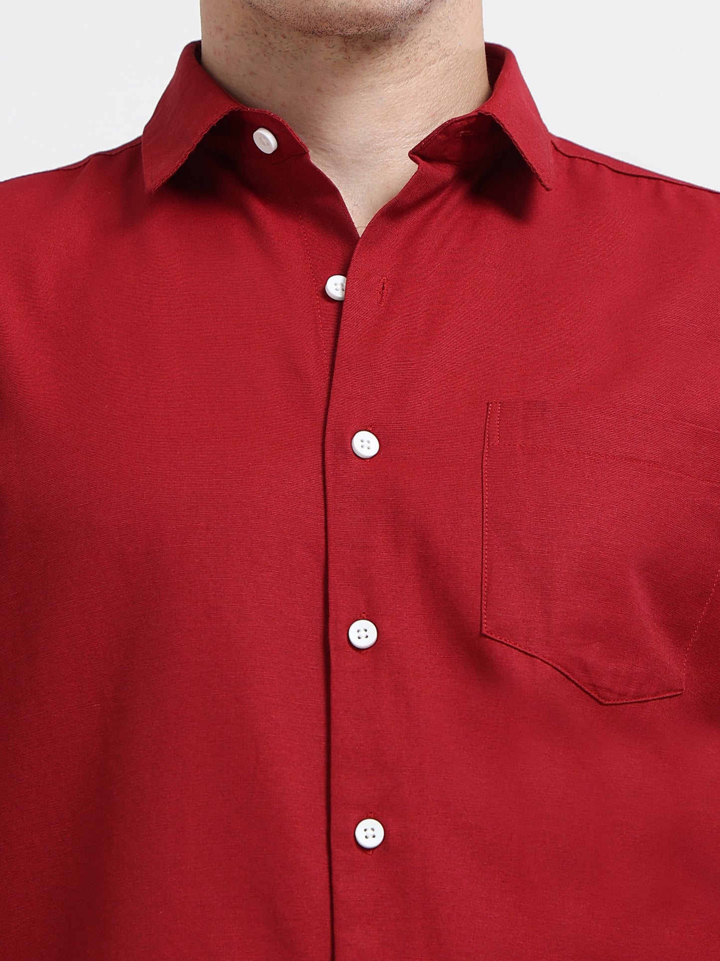 Shirt for men Premium Cotton Slab Casual Shirt - Full Sleeve USD-407/9