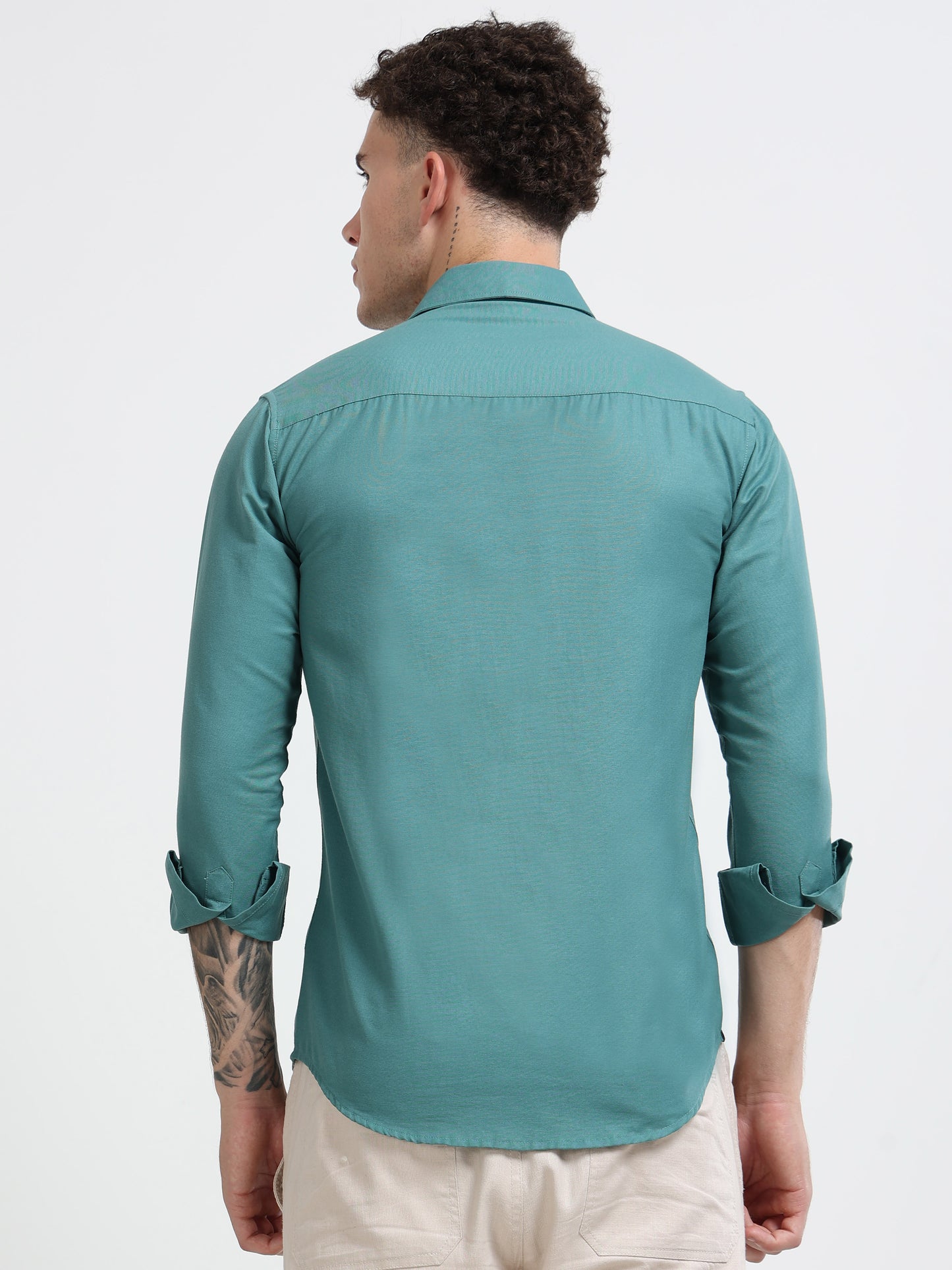 Shirt for men Premium Cotton Slab Casual Shirt - Full Sleeve USD-407/1