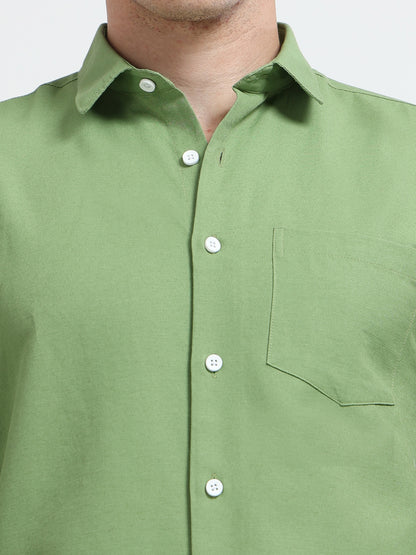 Shirt for men Premium Cotton Slab Casual Shirt - Full Sleeve USD-407/10