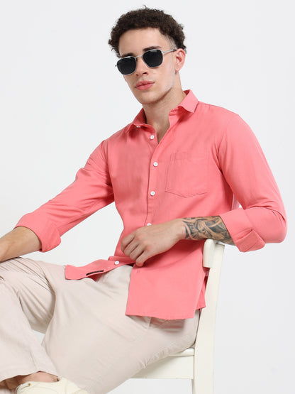Shirt for men Premium Cotton Slab Casual Shirt - Full Sleeve USD-407/2