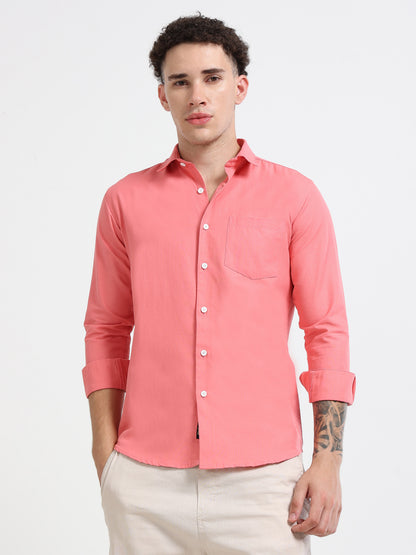 Shirt for men Premium Cotton Slab Casual Shirt - Full Sleeve USD-407/2