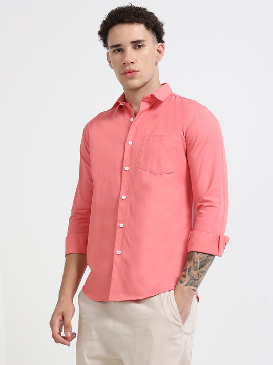 Shirt for men Premium Cotton Slab Casual Shirt - Full Sleeve USD-407/2