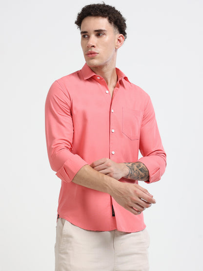 Shirt for men Premium Cotton Slab Casual Shirt - Full Sleeve USD-407/2