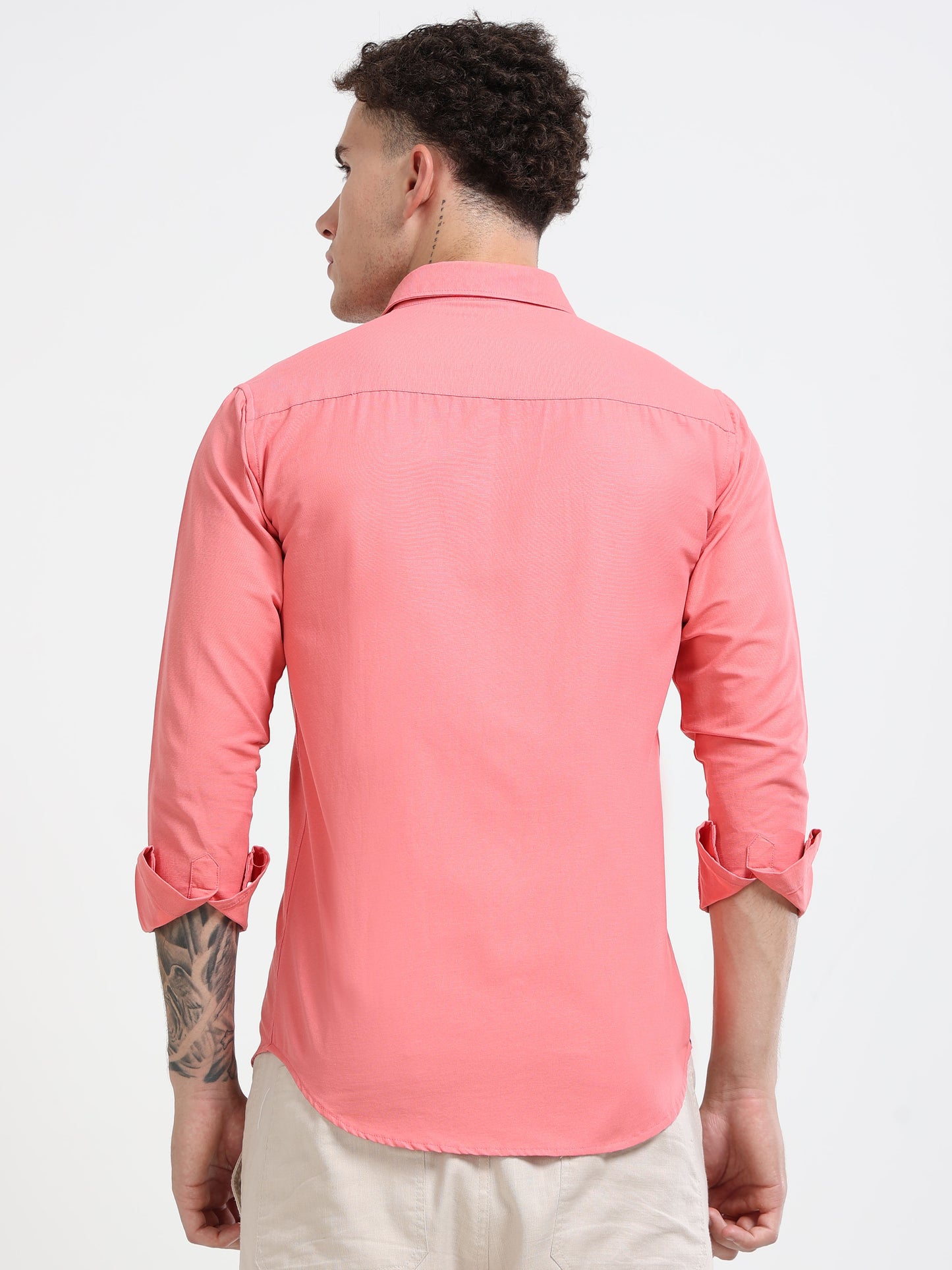 Shirt for men Premium Cotton Slab Casual Shirt - Full Sleeve USD-407/2