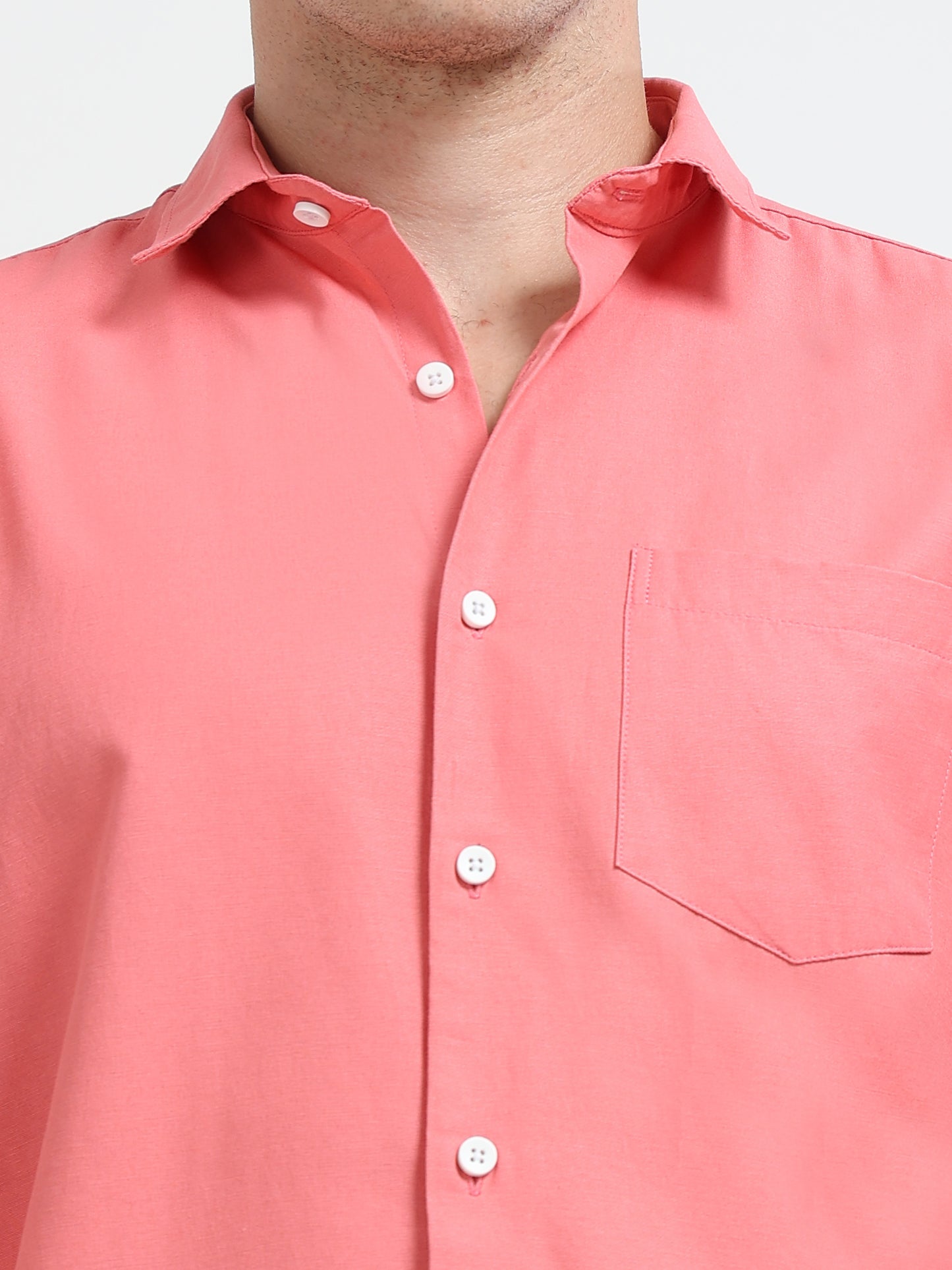Shirt for men Premium Cotton Slab Casual Shirt - Full Sleeve USD-407/2