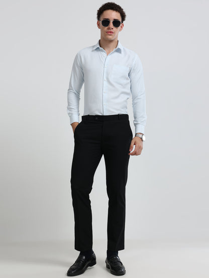 Mens Premium Striped Cotton Shirt - Regular Fit USD 408/4