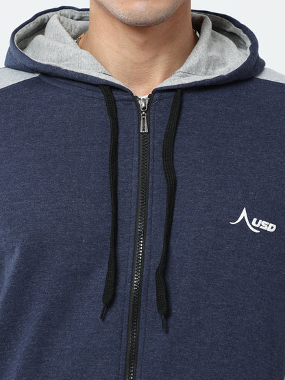 247/2-Zipper Hoodies - Pull over