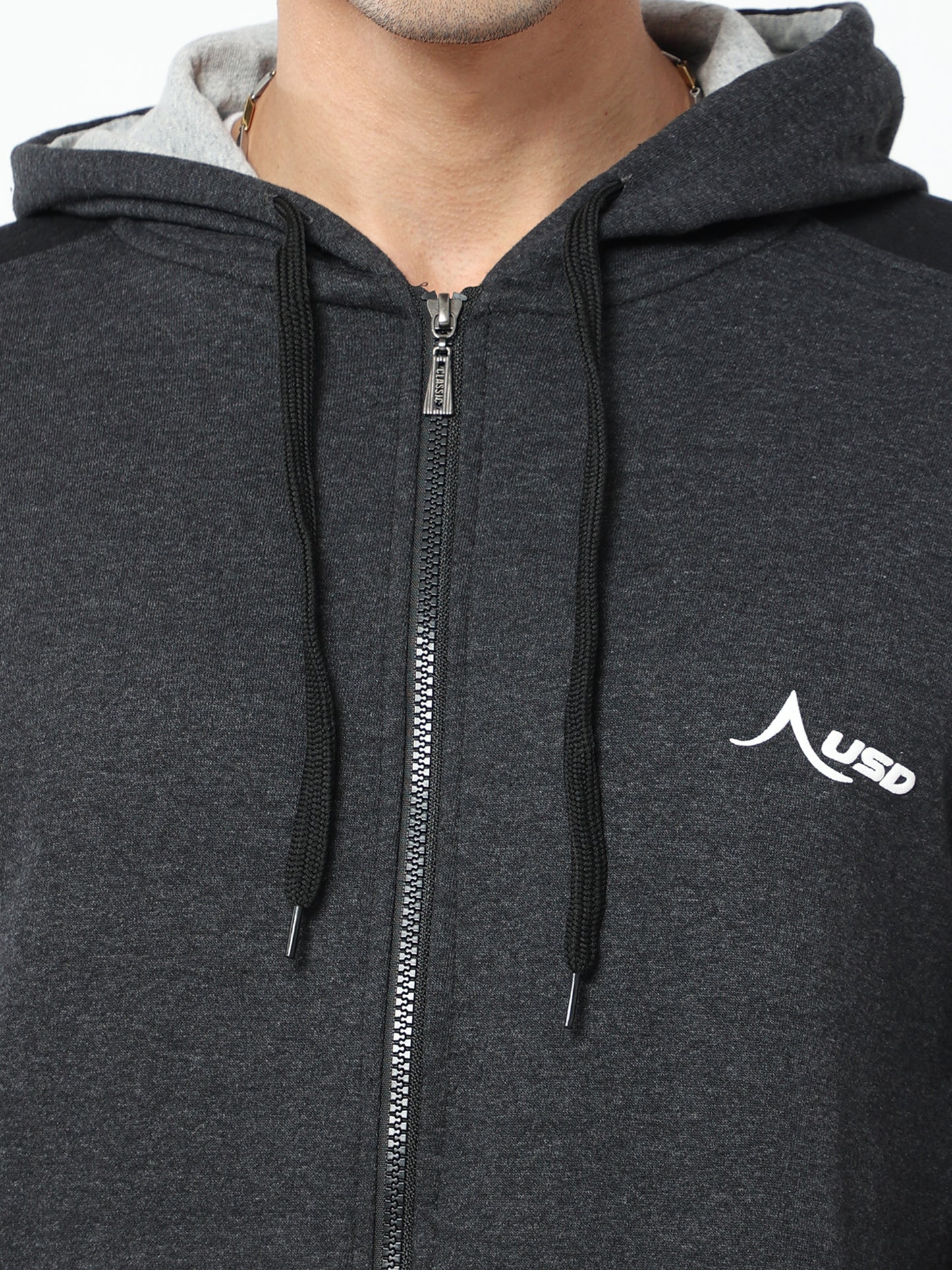 247/4-Zipper Hoodies - Pull over