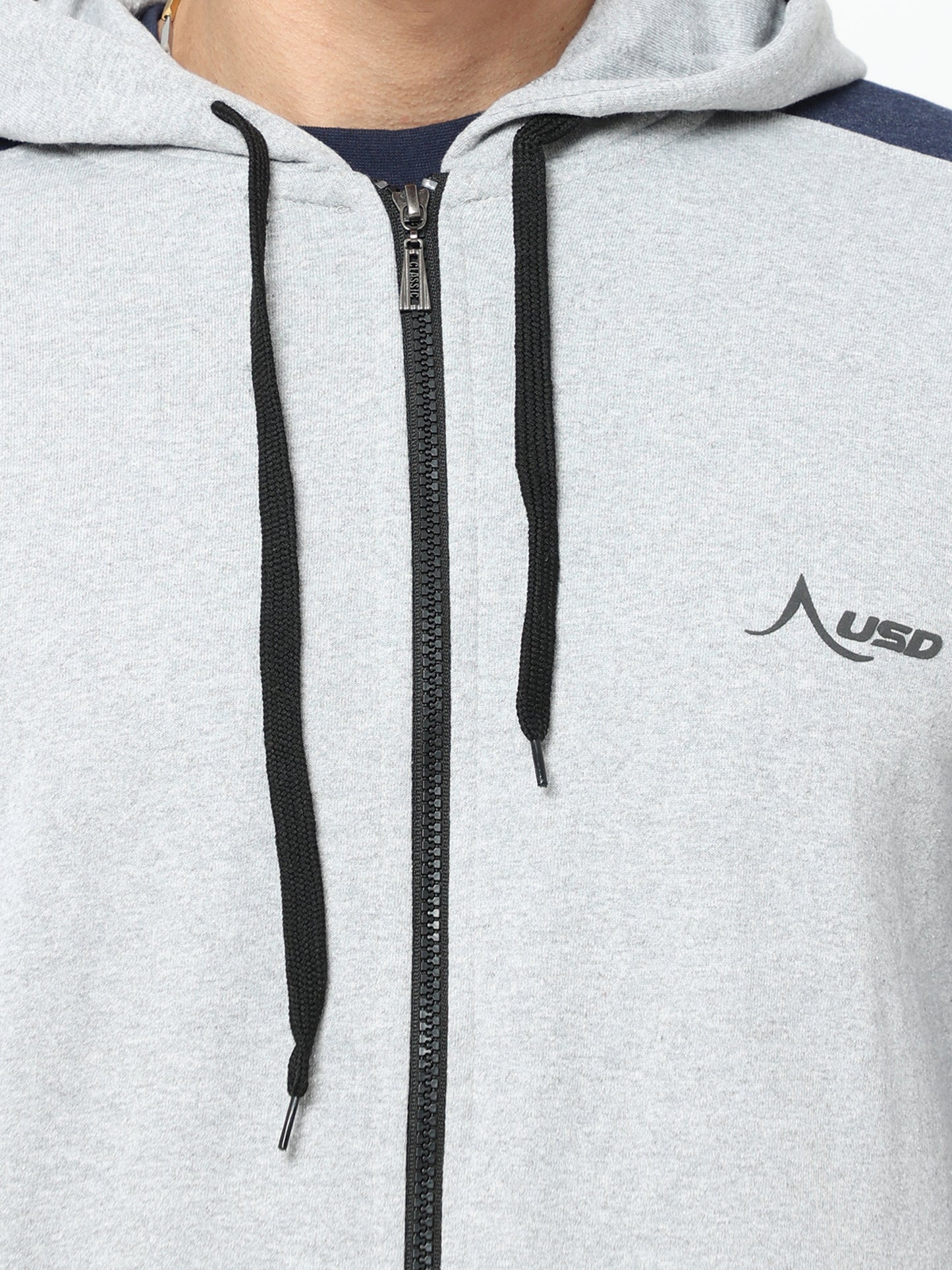 247/3-Zipper Hoodies - Pull over