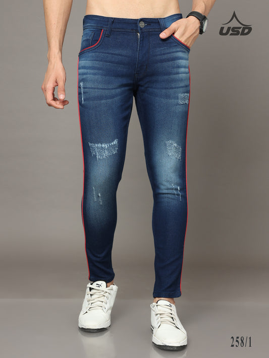 258/1-Designer Ankle Fit Jeans