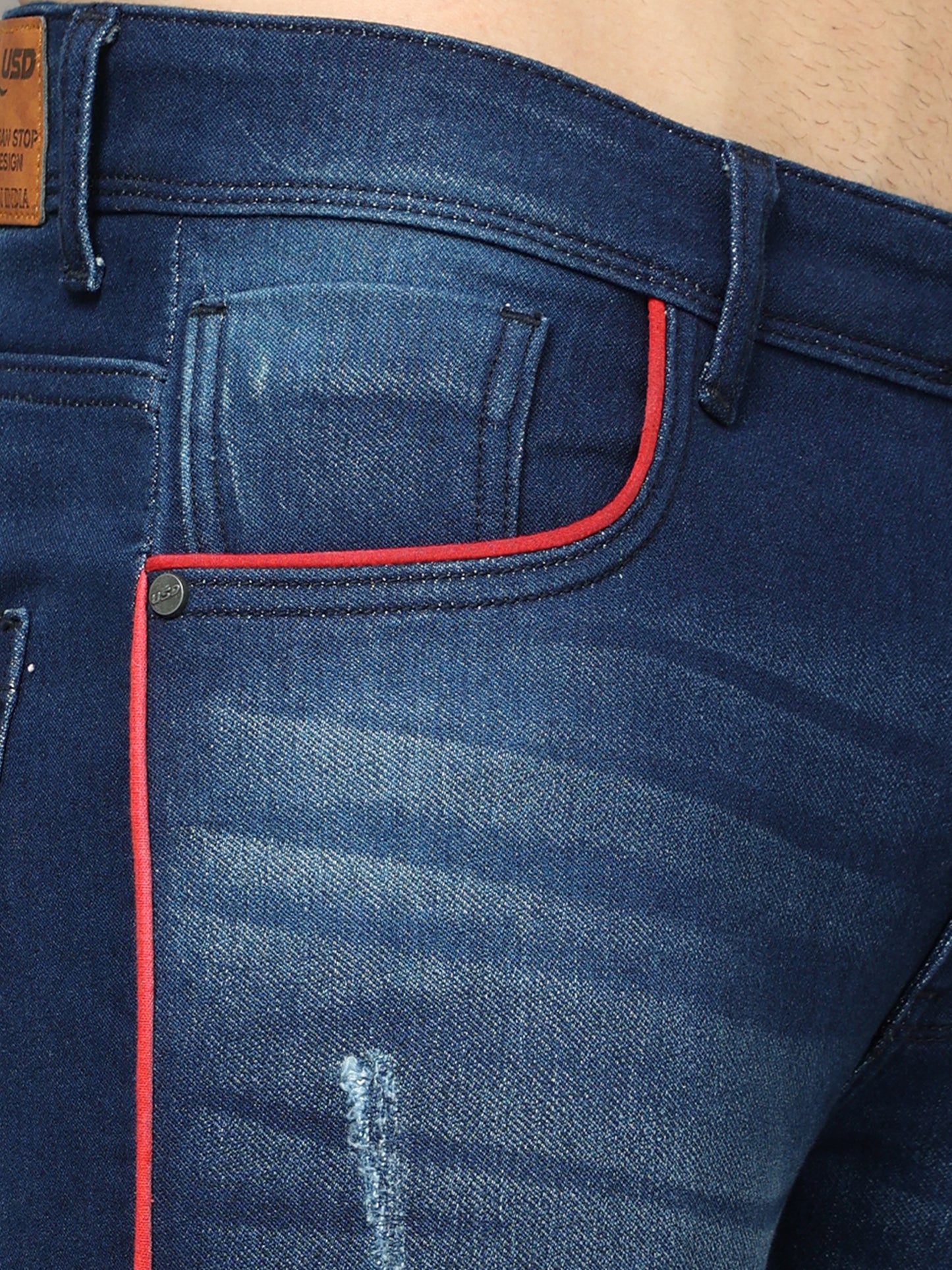 258/1-Designer Ankle Fit Jeans