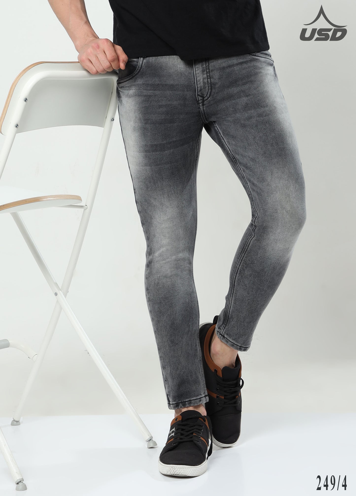 249/4-Ankle Fit Jeans