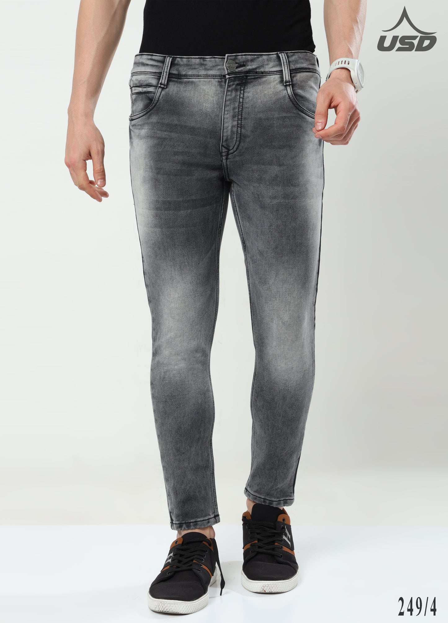 249/4-Ankle Fit Jeans