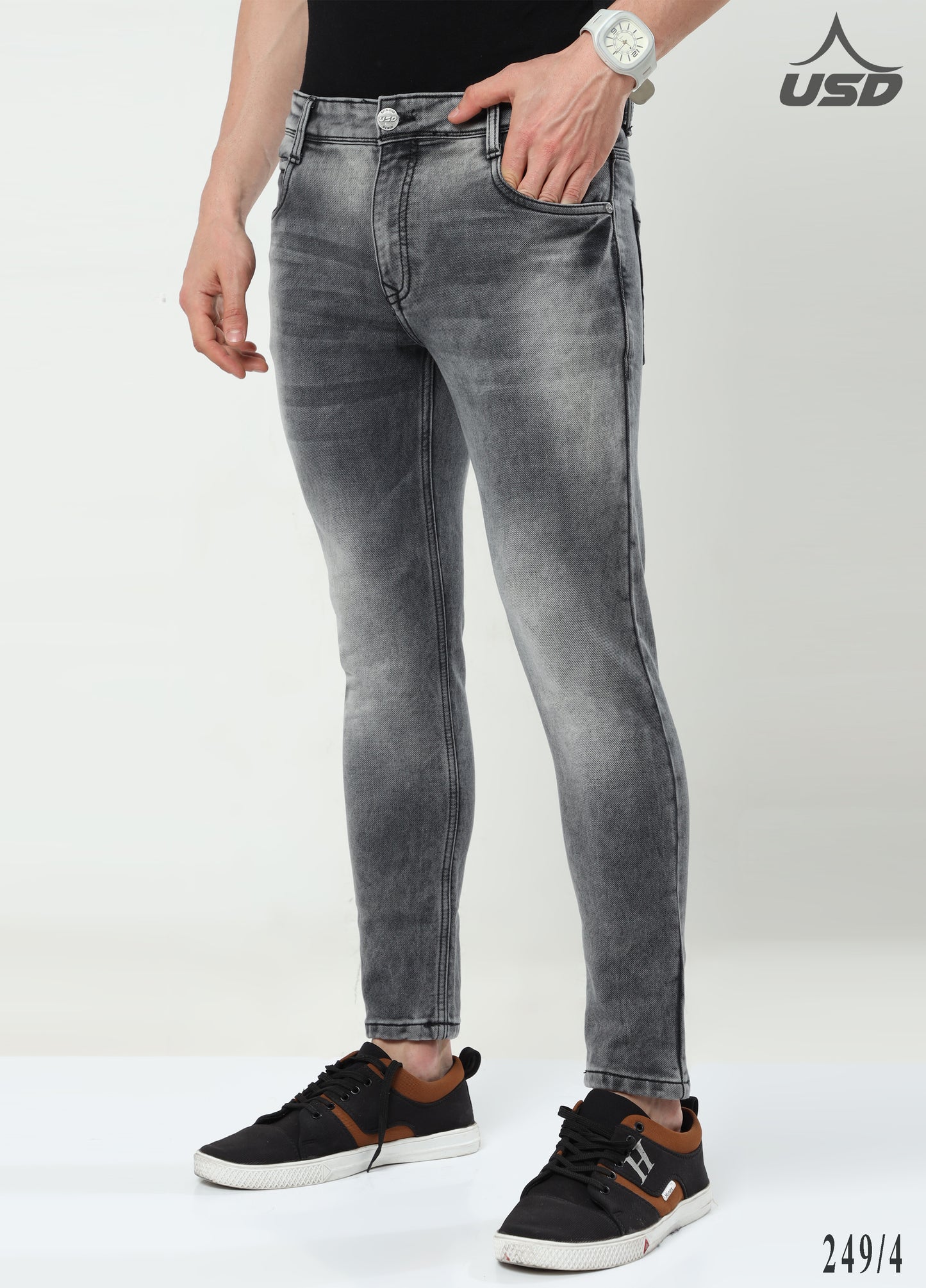 249/4-Ankle Fit Jeans